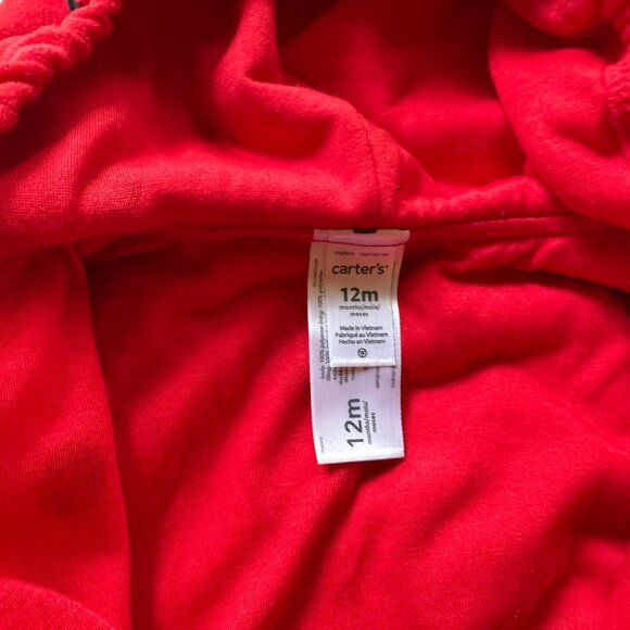 Carter's Lady Bug costume outfit sz 12m - Picture 4 of 5